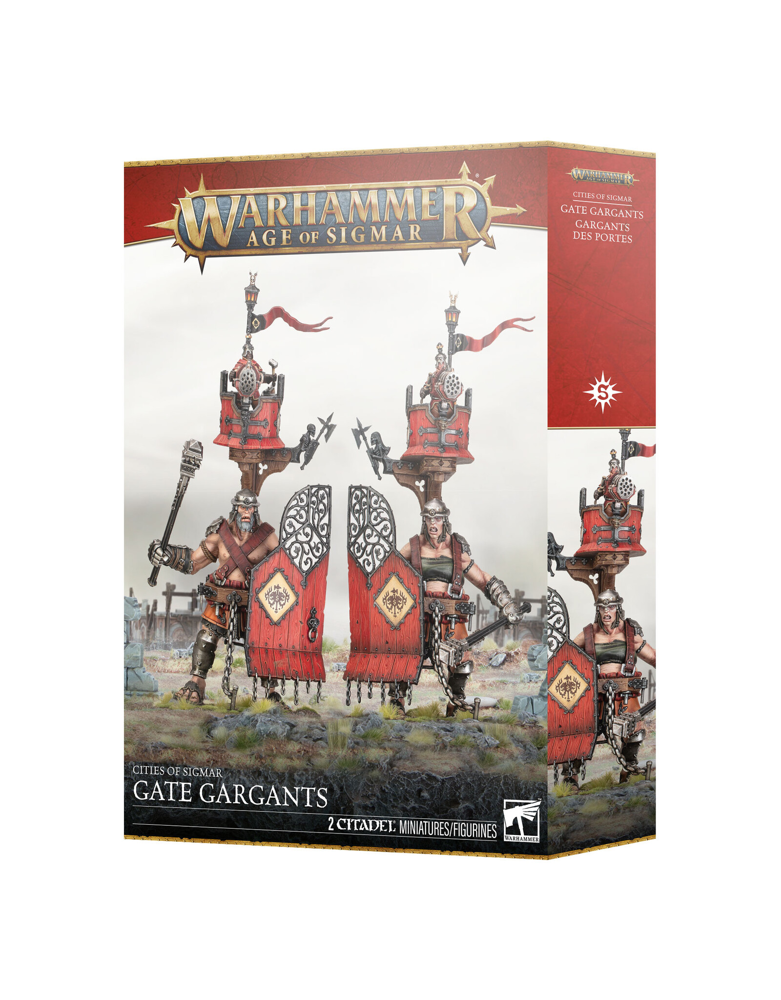 Age of Sigmar Cities Of Sigmar: Gate Gargants