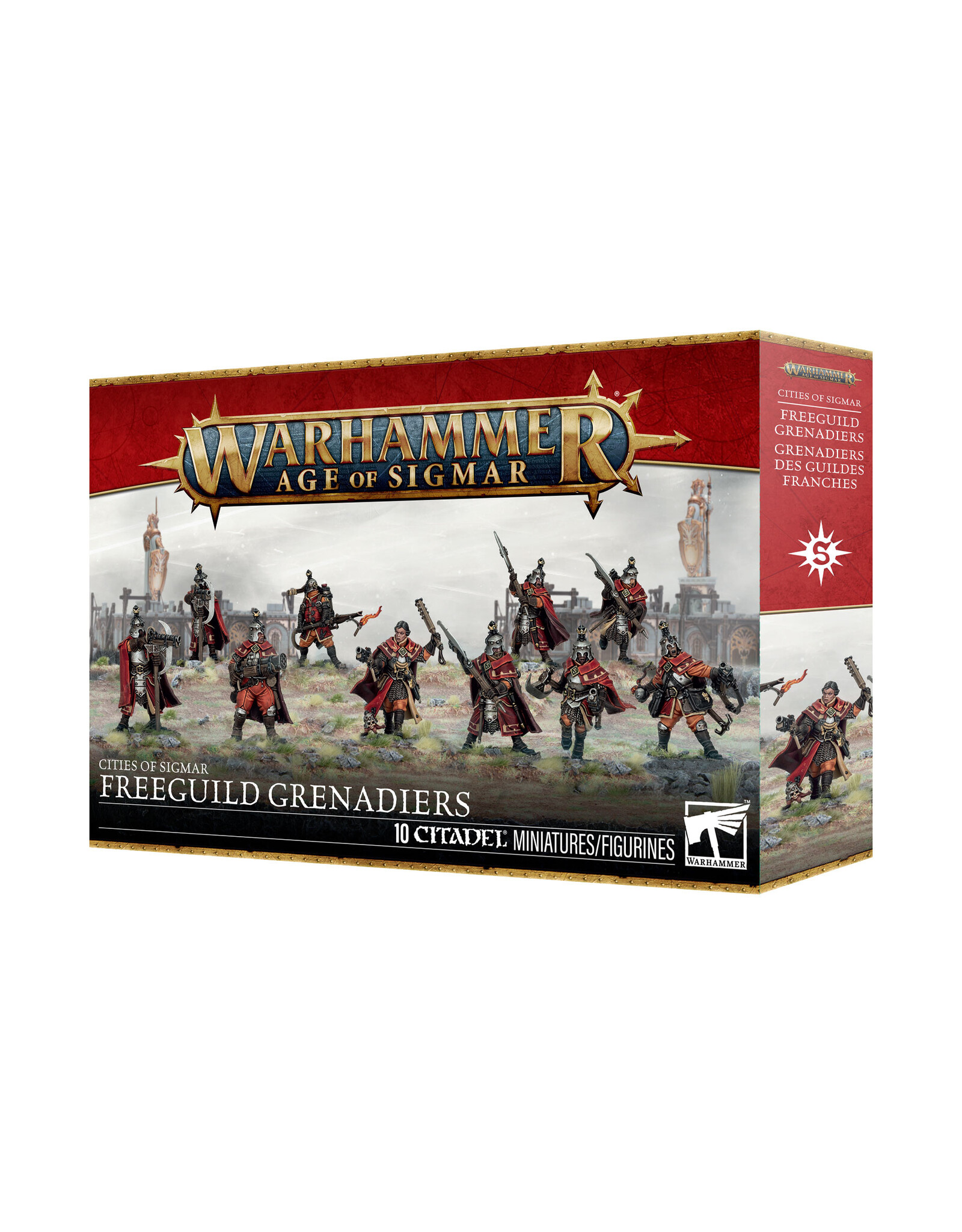 Age of Sigmar Cities Of Sigmar: Freeguild Grenadiers