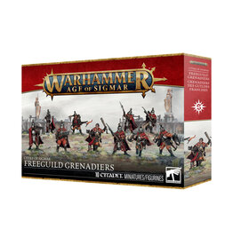 Age of Sigmar Cities Of Sigmar: Freeguild Grenadiers