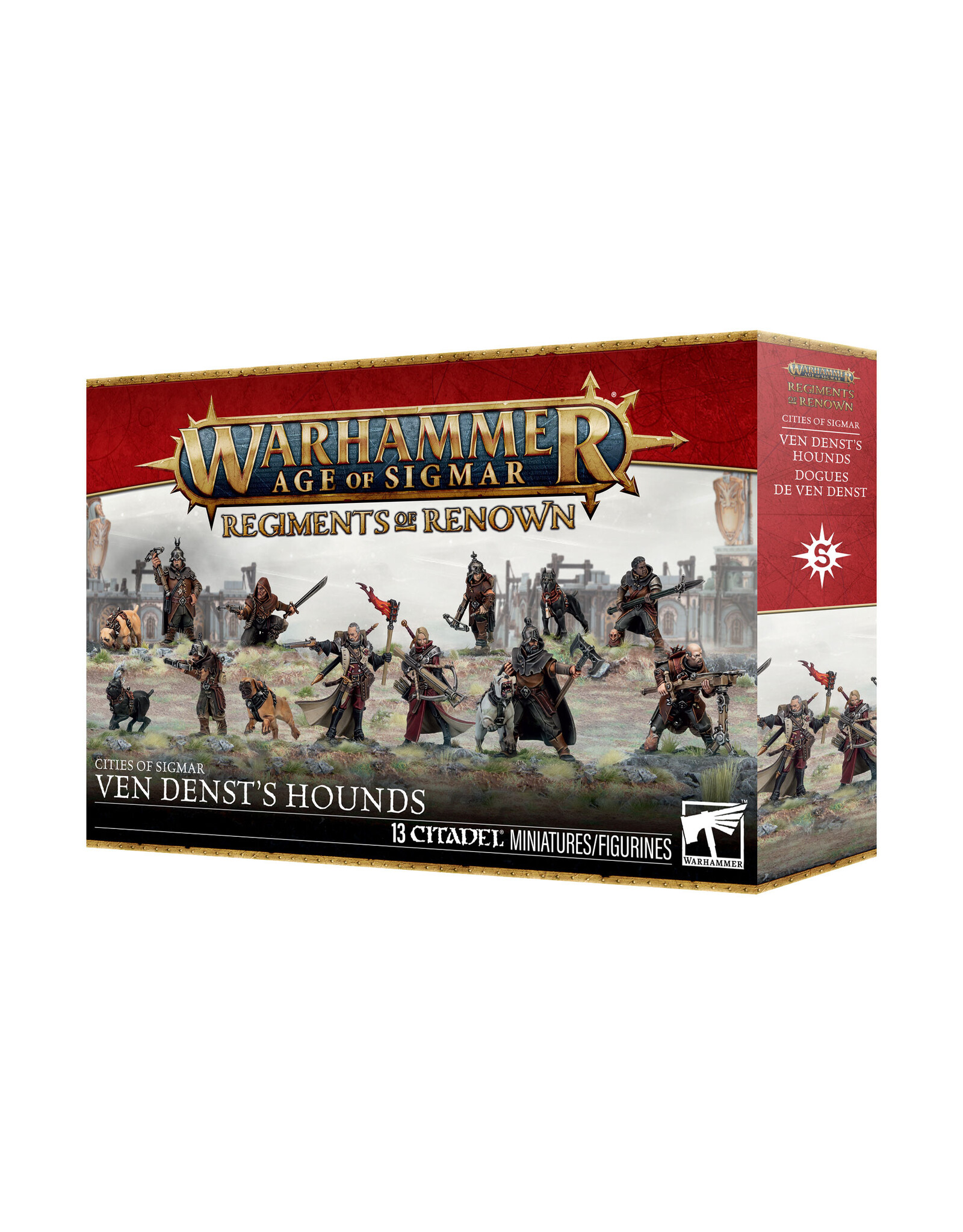 Age of Sigmar Cities Of Sigmar: Ven Denst's Hounds