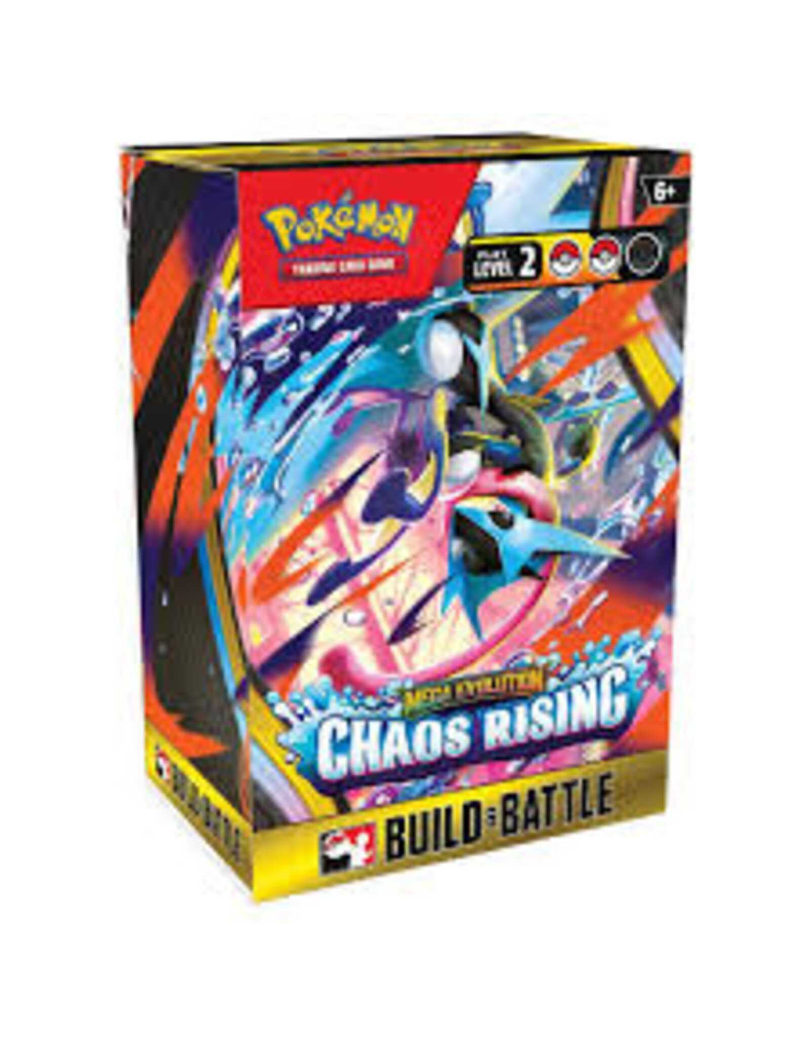 Pokemon Pokemon Mega Evolution #4 Chaos Rising Pre Release