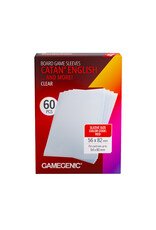 GameGenic Board Game Sleeves CATAN English Clear