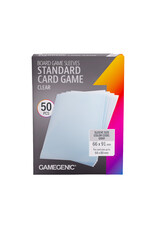 GameGenic Board Game Sleeves Standard Card Game Clear