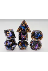 Foam Brain Dark Pegasus RPG Dice Set