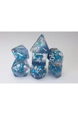 Foam Brain Young Blue Dragon RPG Dice Set