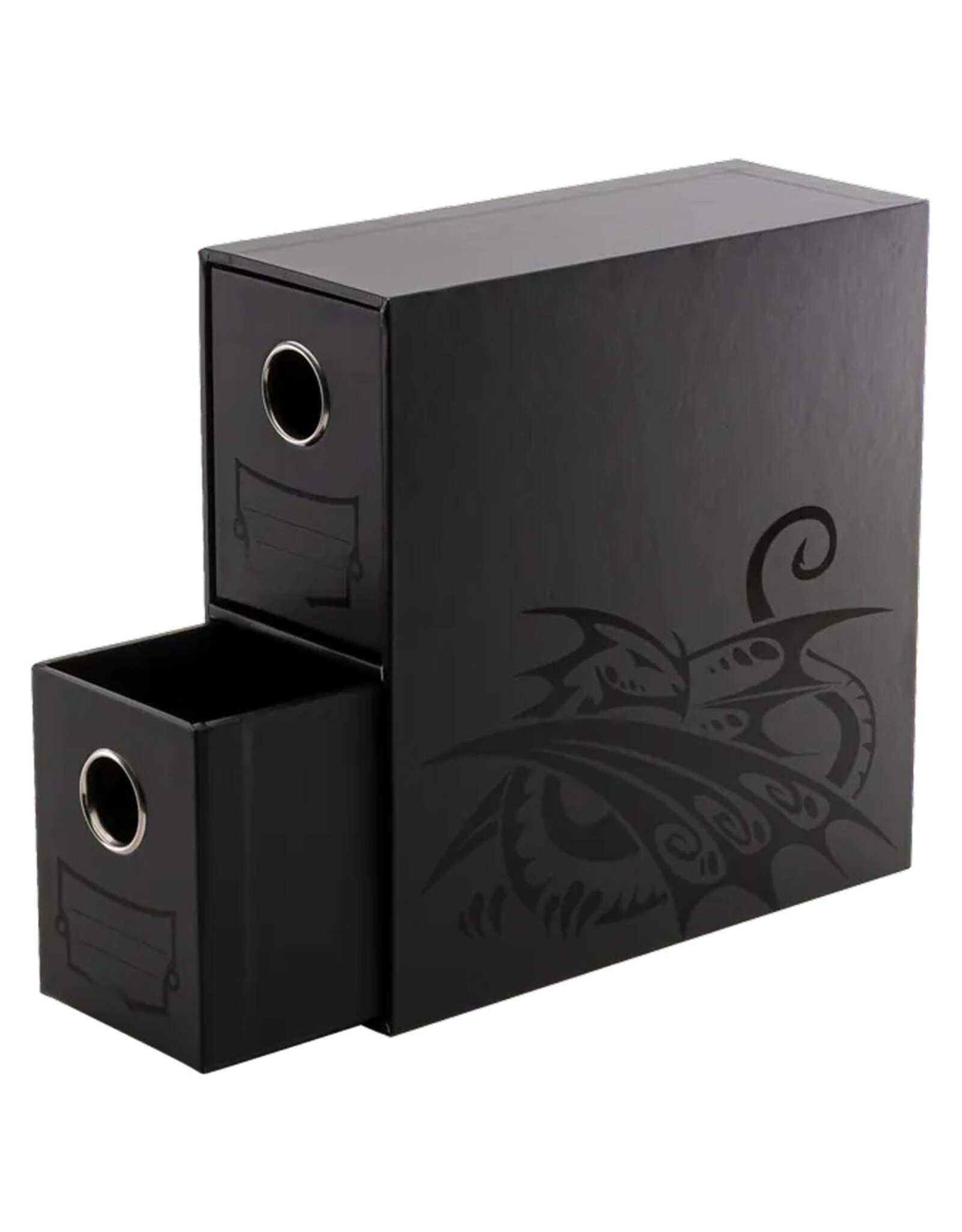Fortress Card Drawers: Vertical 2: Black