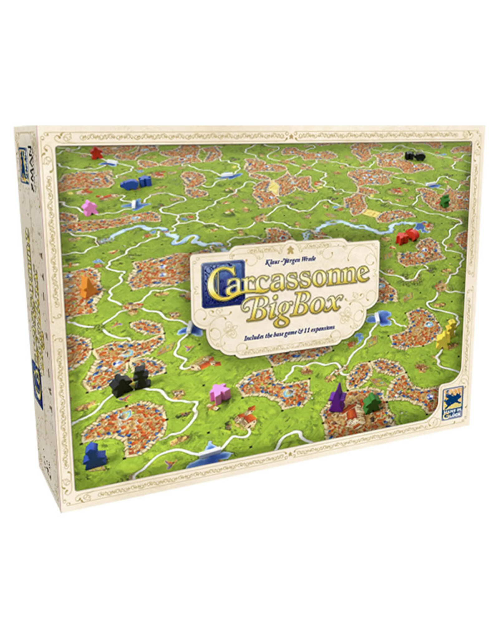 Asmodee Carcassonne: Big Box 2025