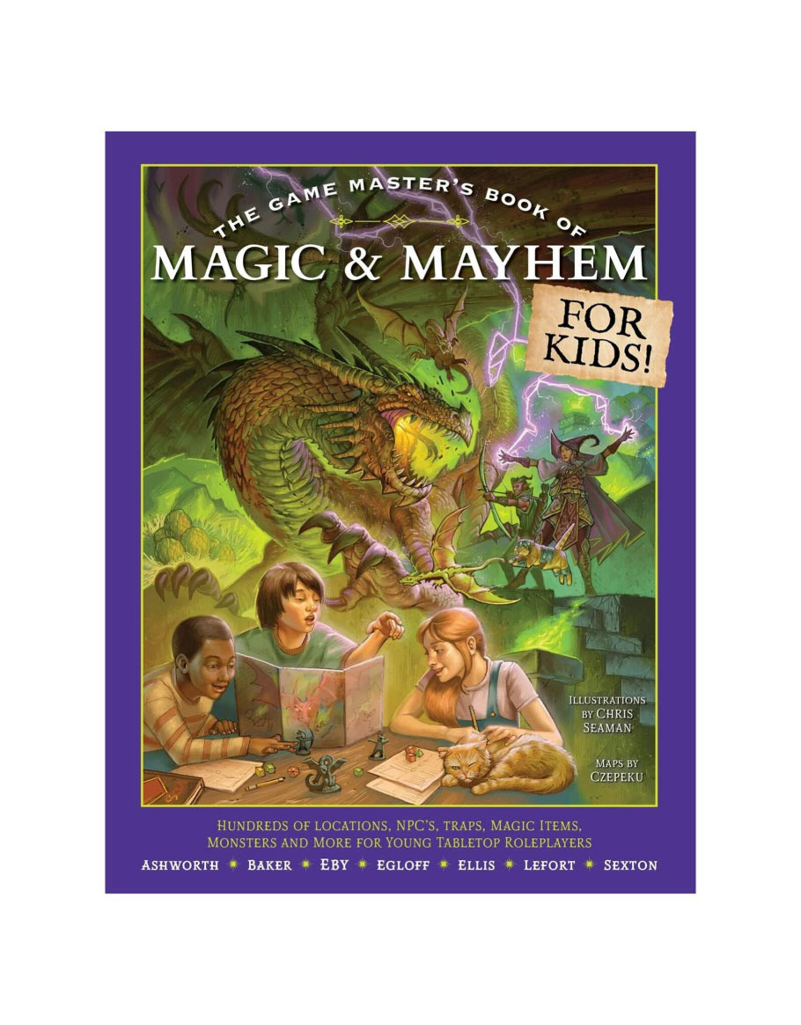 Game Master's Book of Magic & Mayhem for Kids