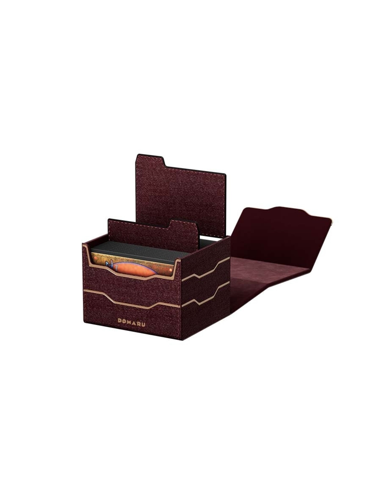 Gatherers Tavern Gatherers' Tavern: Domaru Armory: Horizon 100-Plus Deck Box: Carnelian