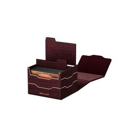 Gatherers Tavern Gatherers' Tavern: Domaru Armory: Horizon 100-Plus Deck Box: Carnelian