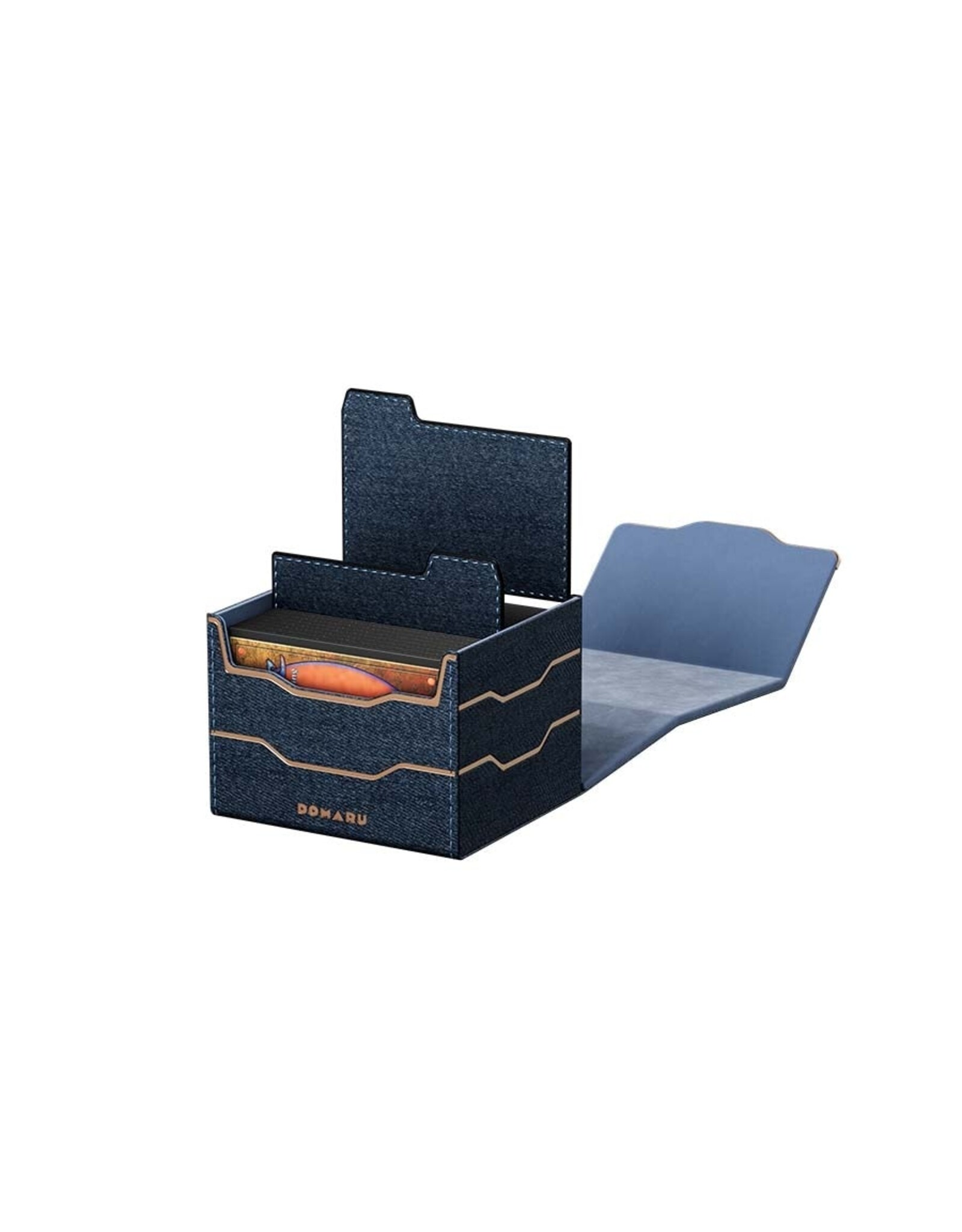 Gatherers Tavern Gatherers' Tavern: Domaru Armory: Horizon 100-Plus Deck Box: Lazulite