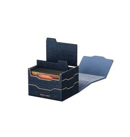 Gatherers Tavern Gatherers' Tavern: Domaru Armory: Horizon 100-Plus Deck Box: Lazulite