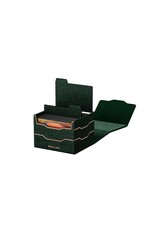Gatherers Tavern Gatherers' Tavern: Domaru Armory: Horizon 100-Plus Deck Box: Malachite