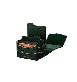 Gatherers Tavern Gatherers' Tavern: Domaru Armory: Horizon 100-Plus Deck Box: Malachite