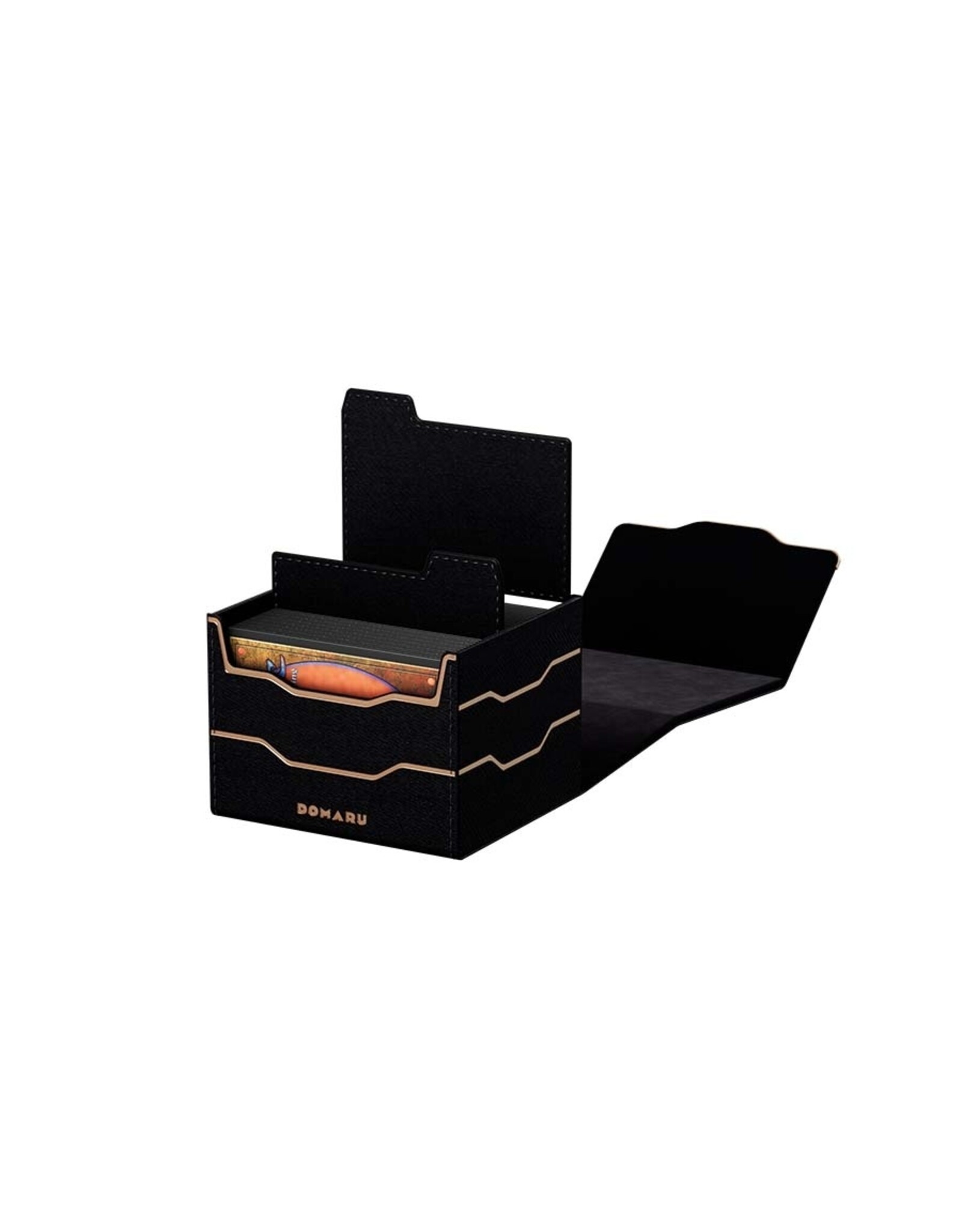 Gatherers Tavern Gatherers' Tavern: Domaru Armory: Horizon 100-Plus Deck Box: Obsidian