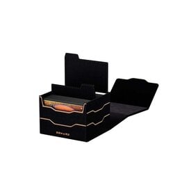 Gatherers Tavern Gatherers' Tavern: Domaru Armory: Horizon 100-Plus Deck Box: Obsidian