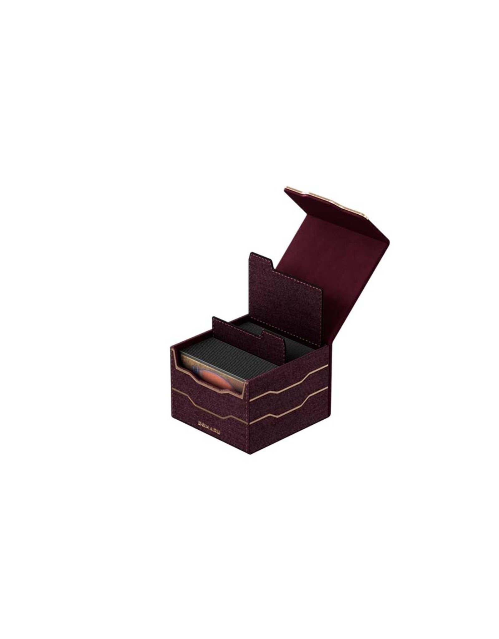 Gatherers Tavern Gatherers' Tavern: Domaru Armory: Horizon 133-Plus Deck Box: Carnelian