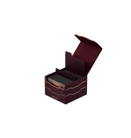Gatherers Tavern Gatherers' Tavern: Domaru Armory: Horizon 133-Plus Deck Box: Carnelian