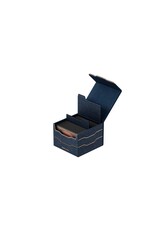 Gatherers Tavern Gatherers' Tavern: Domaru Armory: Horizon 133-Plus Deck Box: Lazulite