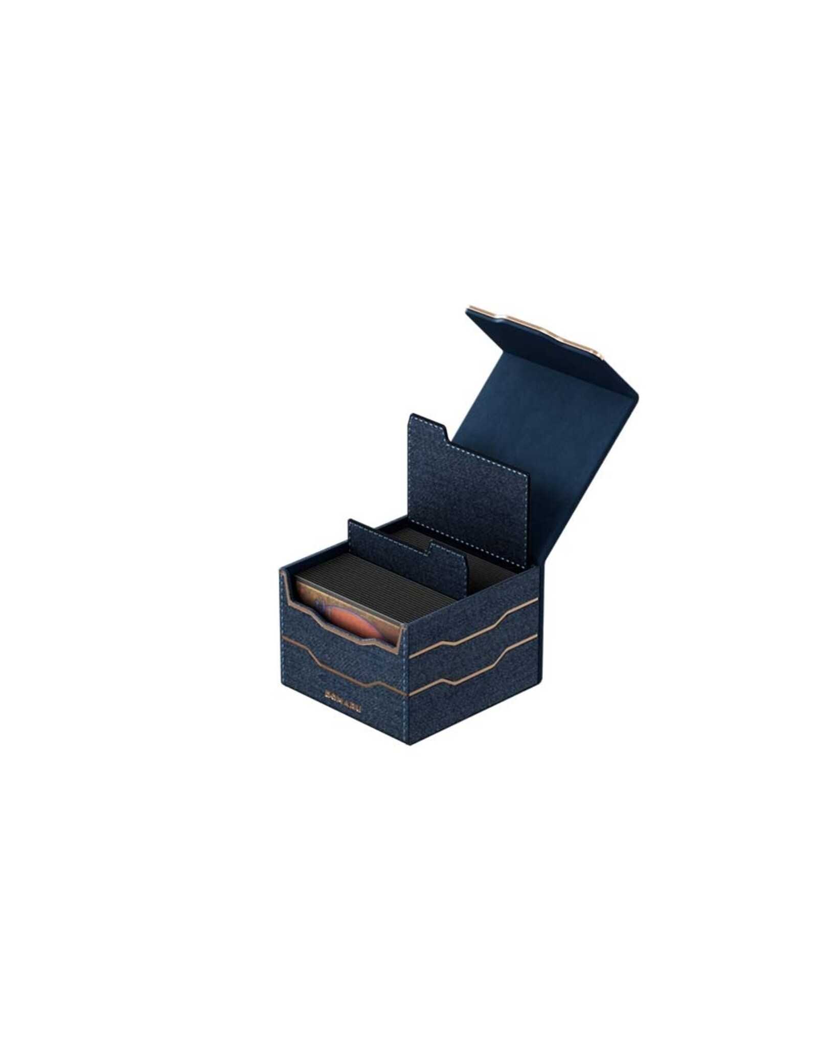 Gatherers Tavern Gatherers' Tavern: Domaru Armory: Horizon 133-Plus Deck Box: Lazulite