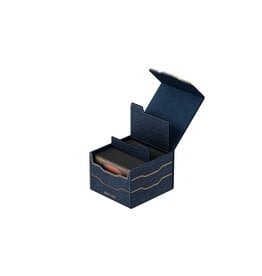 Gatherers Tavern Gatherers' Tavern: Domaru Armory: Horizon 133-Plus Deck Box: Lazulite