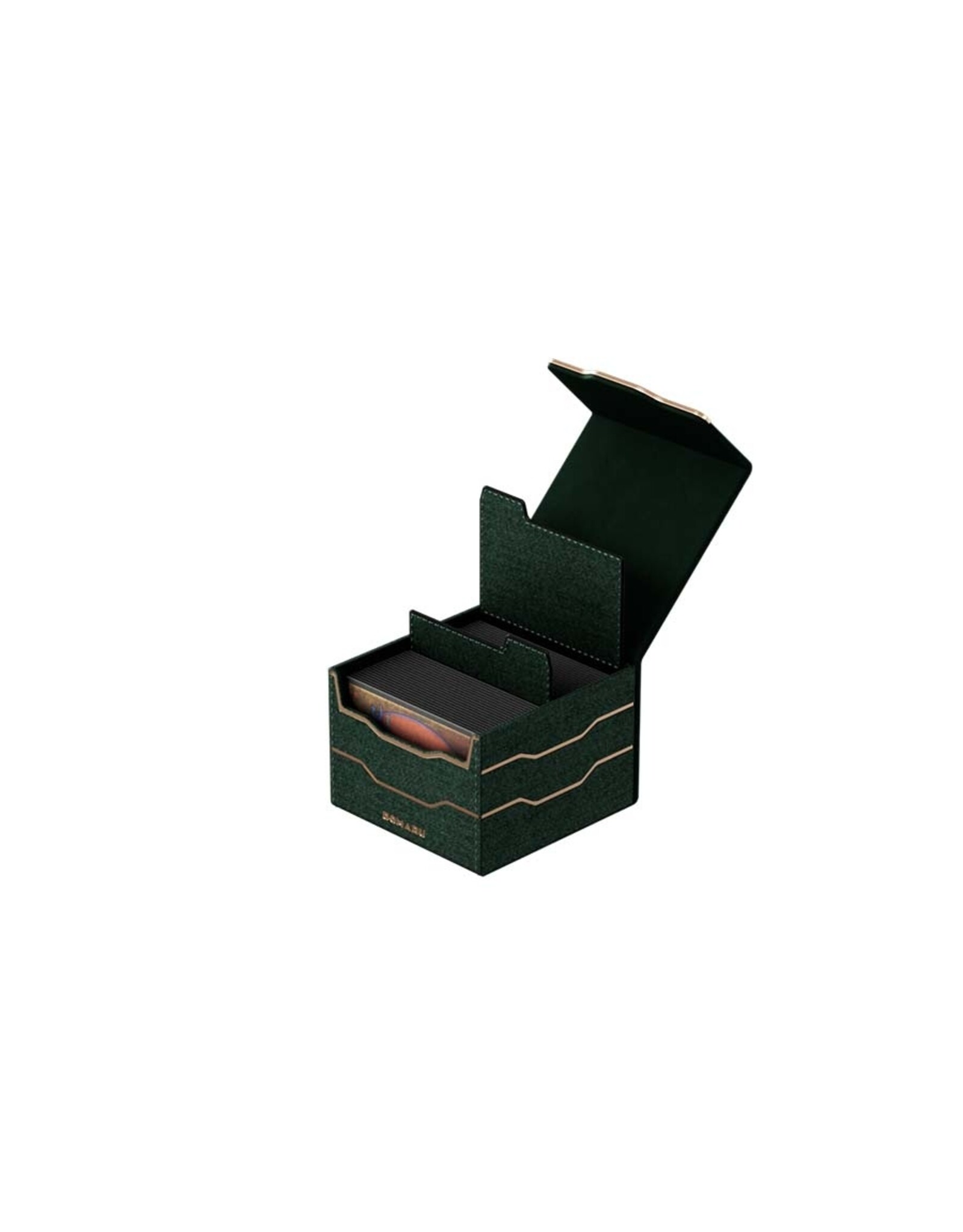 Gatherers Tavern Gatherers' Tavern: Domaru Armory: Horizon 133-Plus Deck Box: Malachite