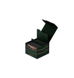 Gatherers Tavern Gatherers' Tavern: Domaru Armory: Horizon 133-Plus Deck Box: Malachite