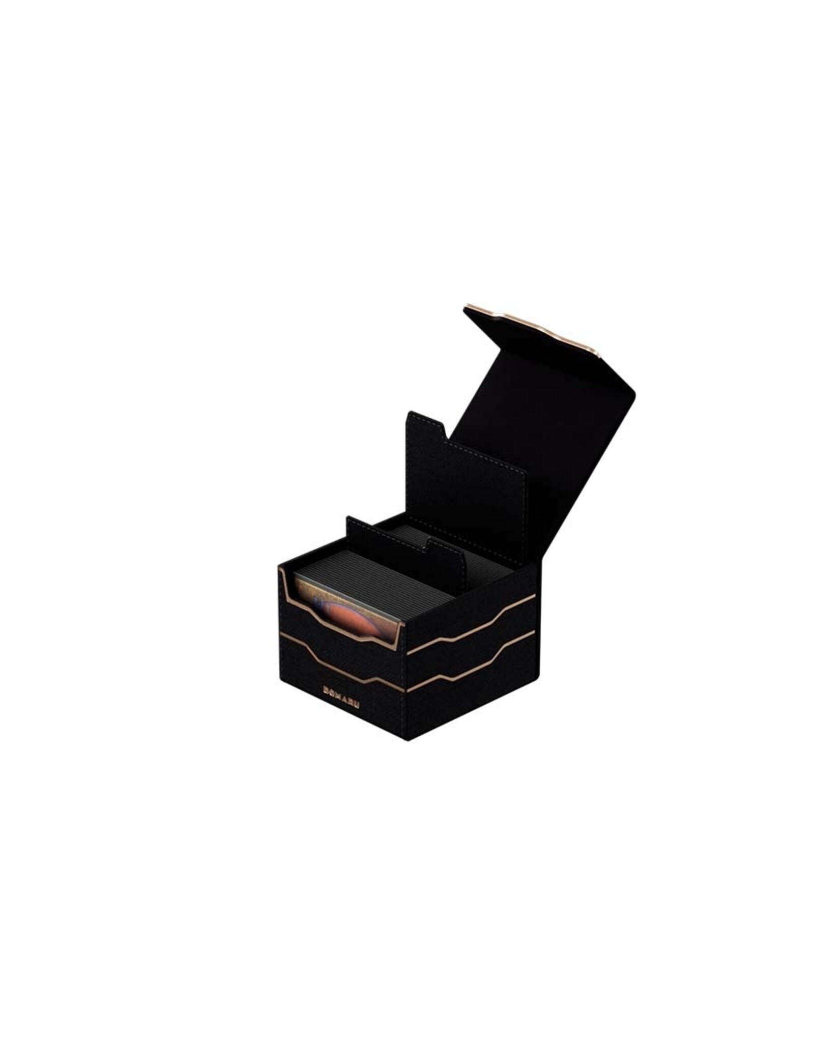 Gatherers Tavern Gatherers' Tavern: Domaru Armory: Horizon 133-Plus Deck Box: Obsidian