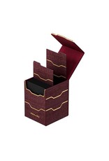 Gatherers Tavern Gatherers' Tavern: Domaru Armory: Vertex 100-Plus Deck Box: Carnelian