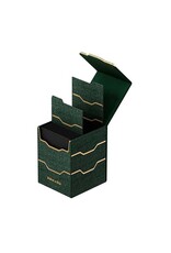 Gatherers Tavern Gatherers' Tavern: Domaru Armory: Vertex 100-Plus Deck Box: Malachite