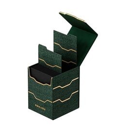 Gatherers Tavern Gatherers' Tavern: Domaru Armory: Vertex 100-Plus Deck Box: Malachite
