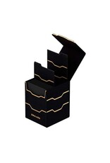 Gatherers Tavern Gatherers' Tavern: Domaru Armory: Vertex 100-Plus Deck Box: Obsidian