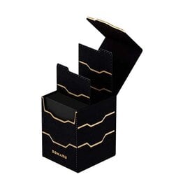 Gatherers Tavern Gatherers' Tavern: Domaru Armory: Vertex 100-Plus Deck Box: Obsidian
