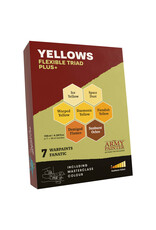 Army Painter Warpaints Fanatic: Triad PLUS Yellows (Pre Order)