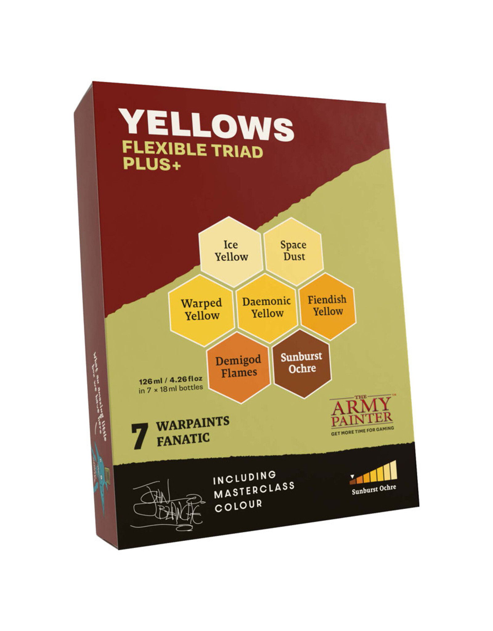 Army Painter Warpaints Fanatic: Triad PLUS Yellows (Pre Order)