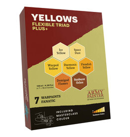 Army Painter Warpaints Fanatic: Triad PLUS Yellows (Pre Order)