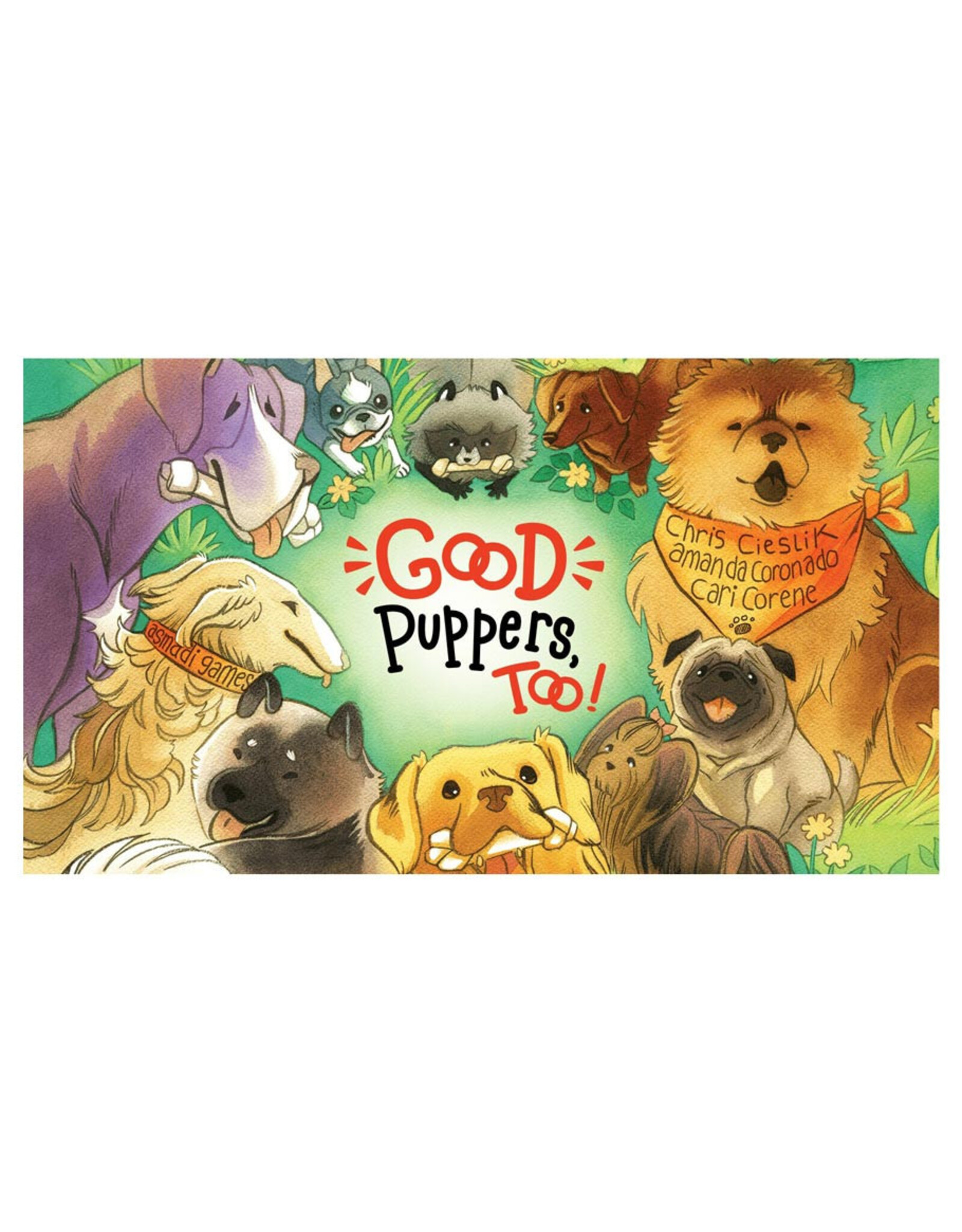 Asmadi Good Puppers Too (Pre Order)