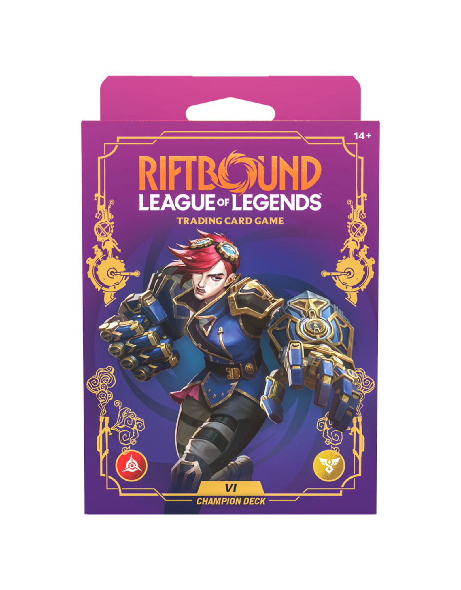 UVS Games Riftbound: League of Legends TCG: Unleashed: Champion Deck: Vi