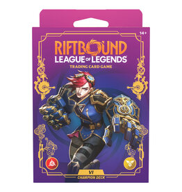 UVS Games Riftbound: League of Legends TCG: Unleashed: Champion Deck: Vi