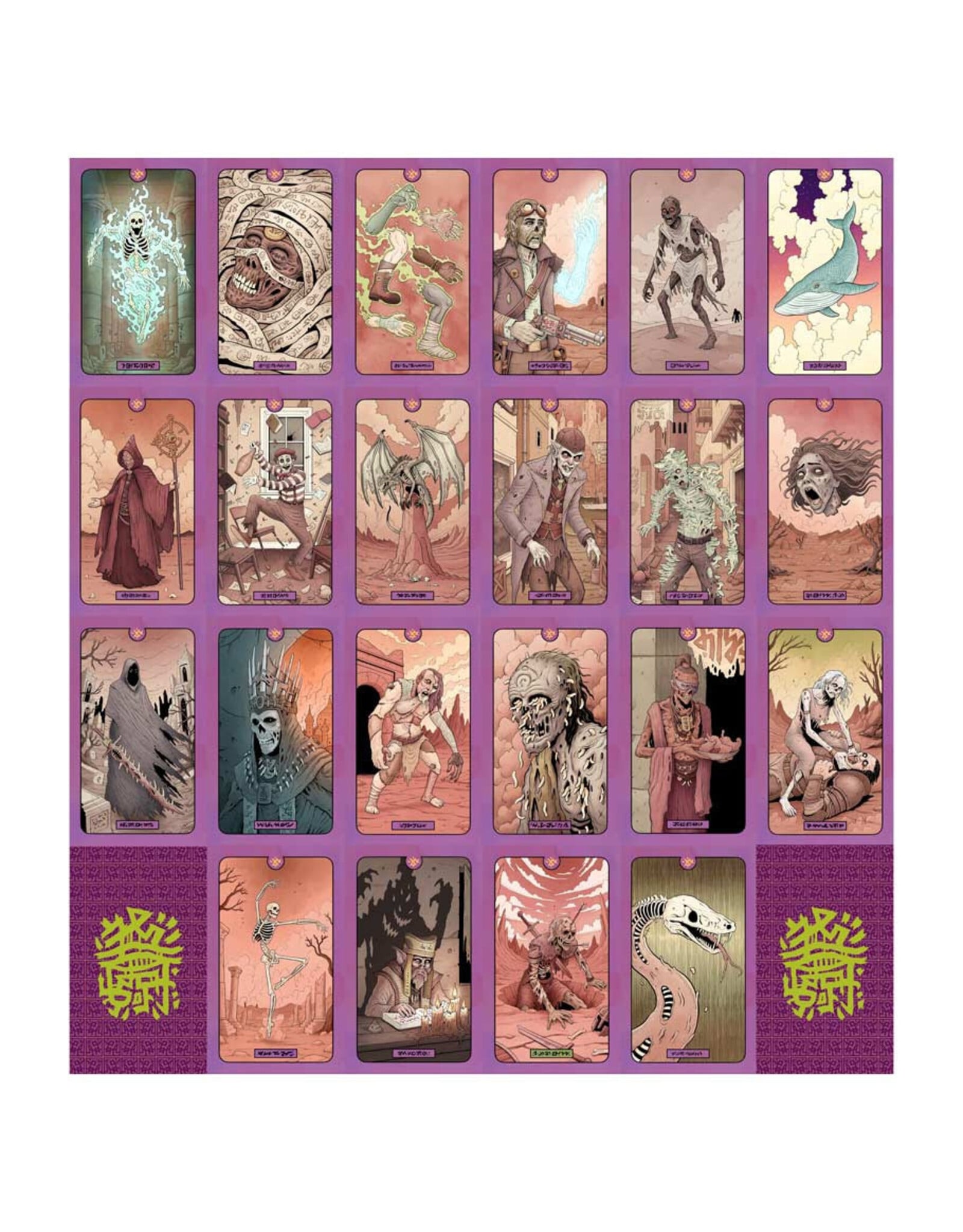 Agamemnon Press OSE: Deck of Dead Things