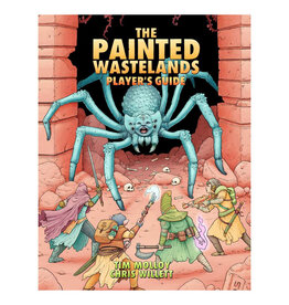 Agamemnon Press OSE: The Painted Wastelands: Player's Guide