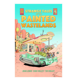 Agamemnon Press OSE: Strange Tales of the Painted Wastelands