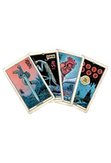 Agamemnon Press OSE: The Painted Wastelands: Fell Hand of Lamblichus Deck