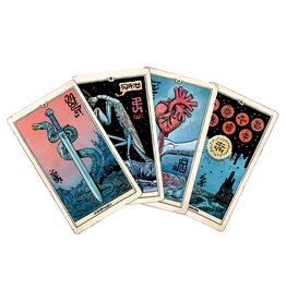 Agamemnon Press OSE: The Painted Wastelands: Fell Hand of Lamblichus Deck
