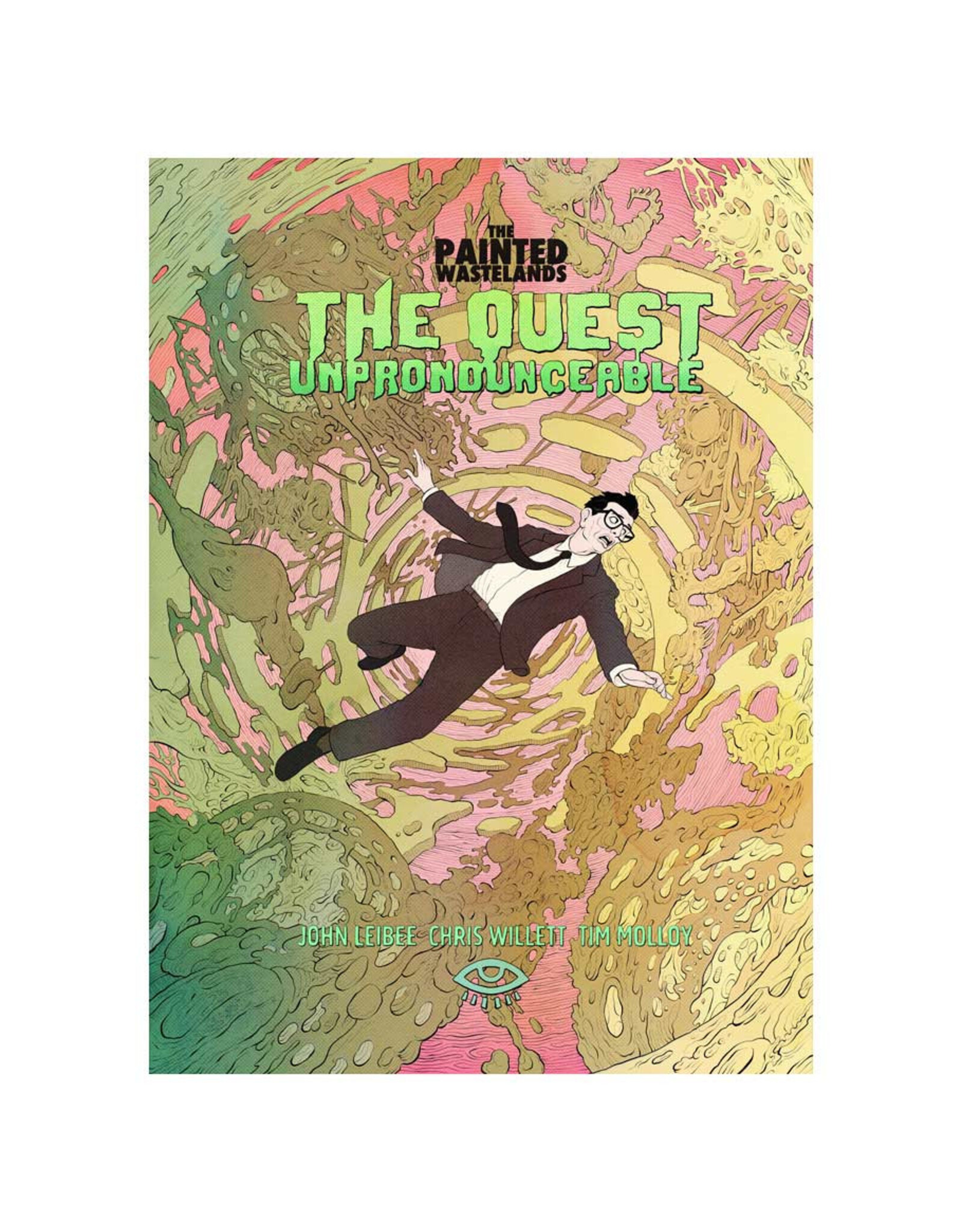 Agamemnon Press OSE: The Painted Wastelands: The Quest Unpronounceable