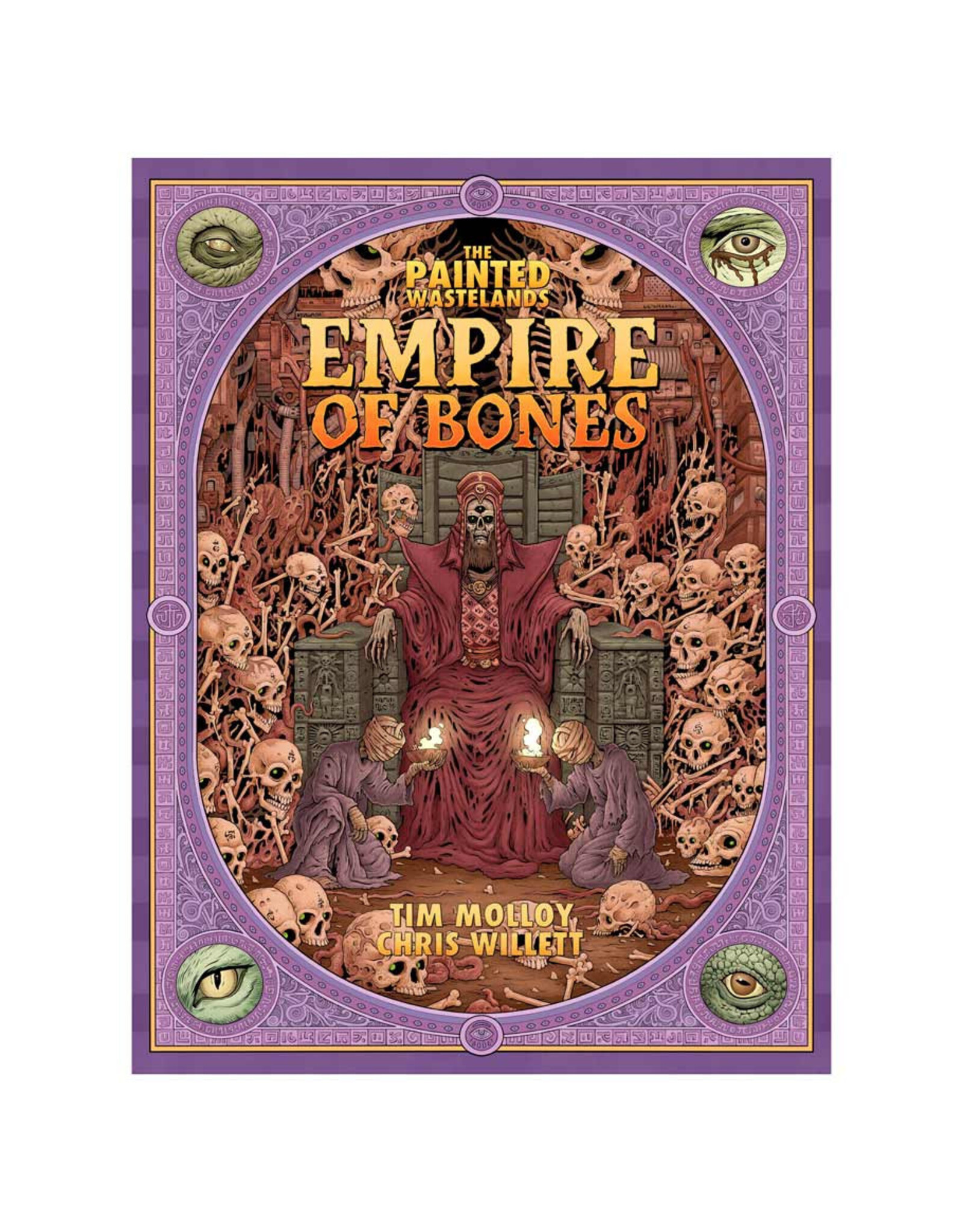 Agamemnon Press OSE: Empire of Bones