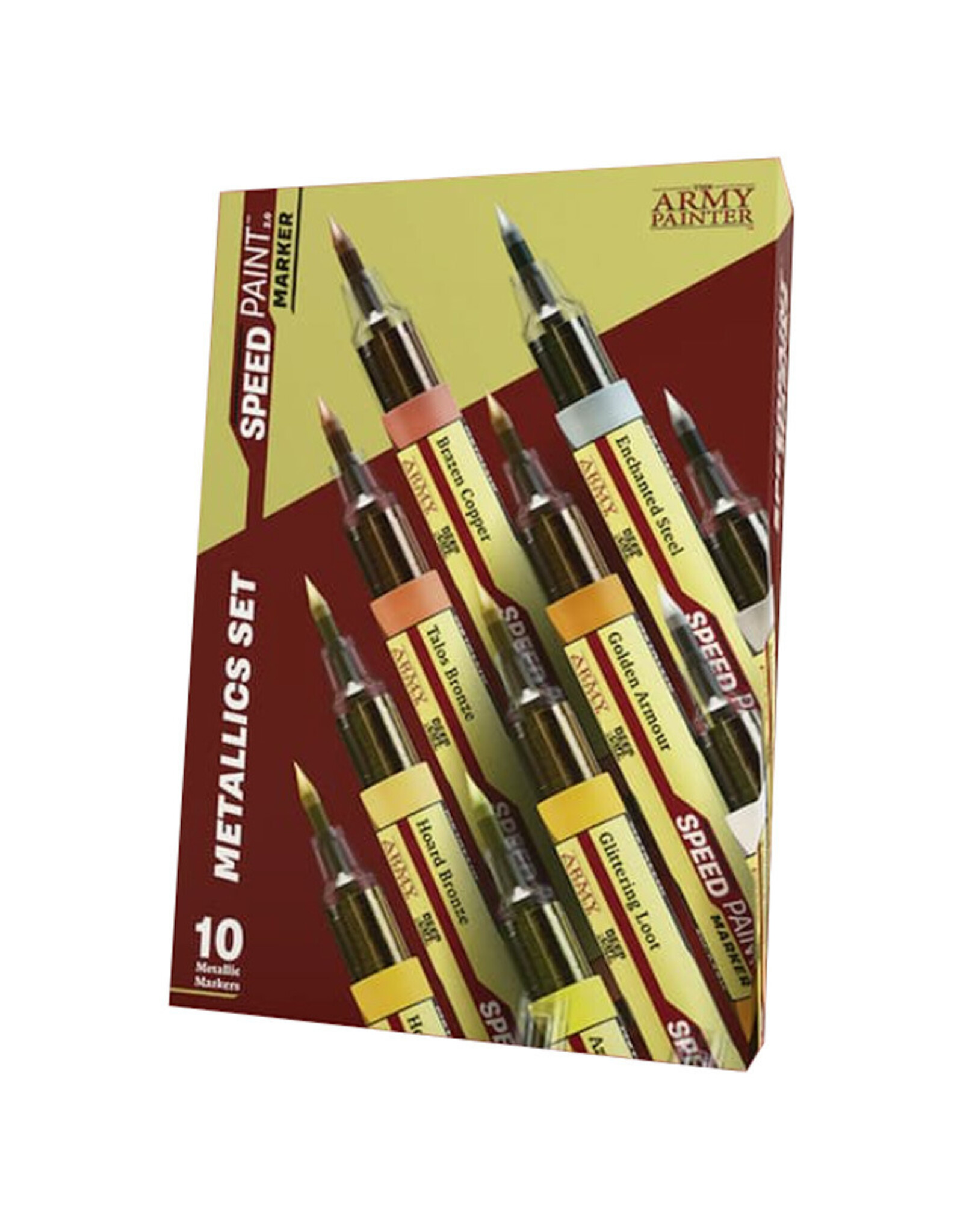 Army Painter Speedpaint Marker: Metallics Set