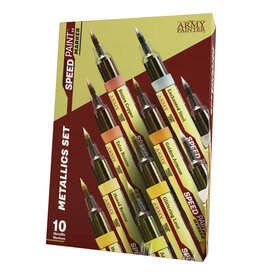 Army Painter Speedpaint Marker: Metallics Set