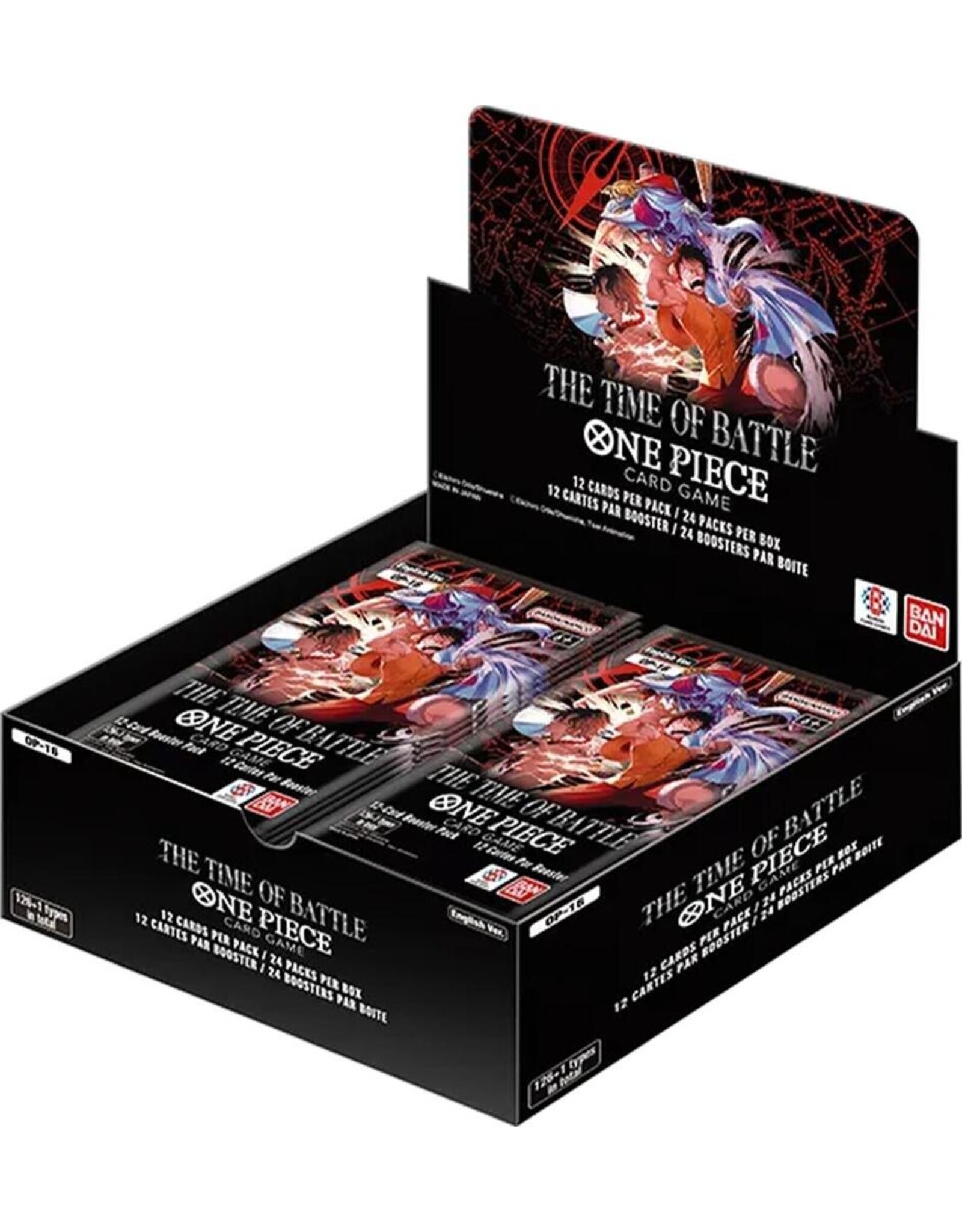 Bandai One Piece Tcg: Time Of Battle Booster (OP-16) (24Ct)