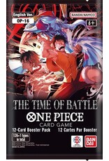 Bandai One Piece Tcg: Time Of Battle Booster Pack
